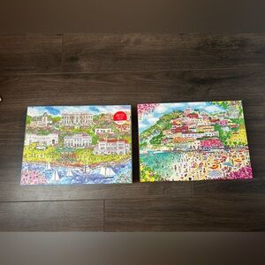 Galison Puzzle Set